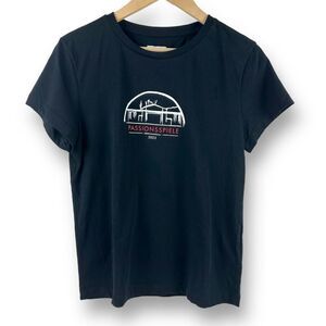 Passionsspiele‎ S Stage Graphic Tee Black Oberammergau Passion Play Jesus 2022